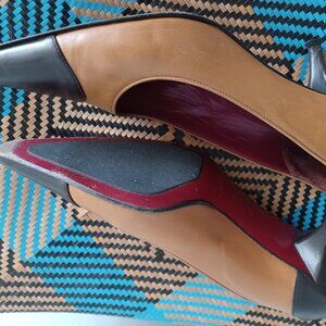 All leather. Martinez Valero. Comfort, quality & sexy. Like new.
